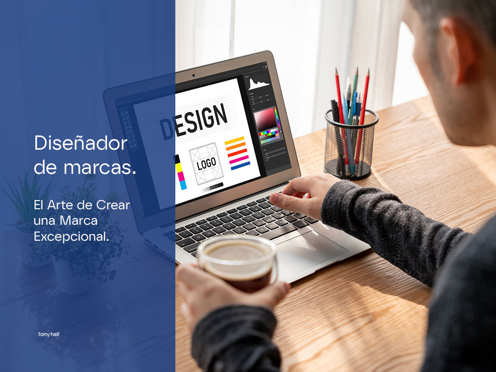 Diseñador de marcas, Tony Hall